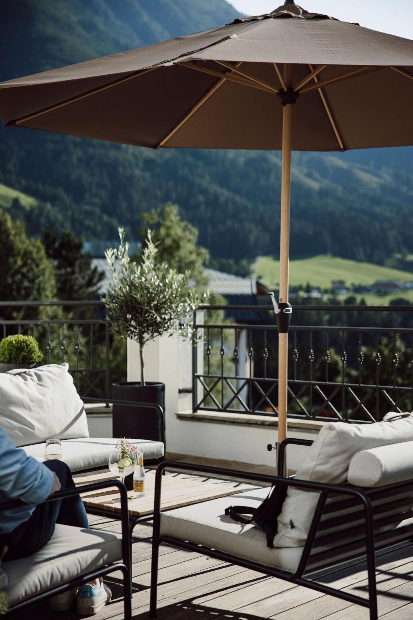 Alpina Alpendorf Hotell Sankt Johann im Pongau Exteriör bild