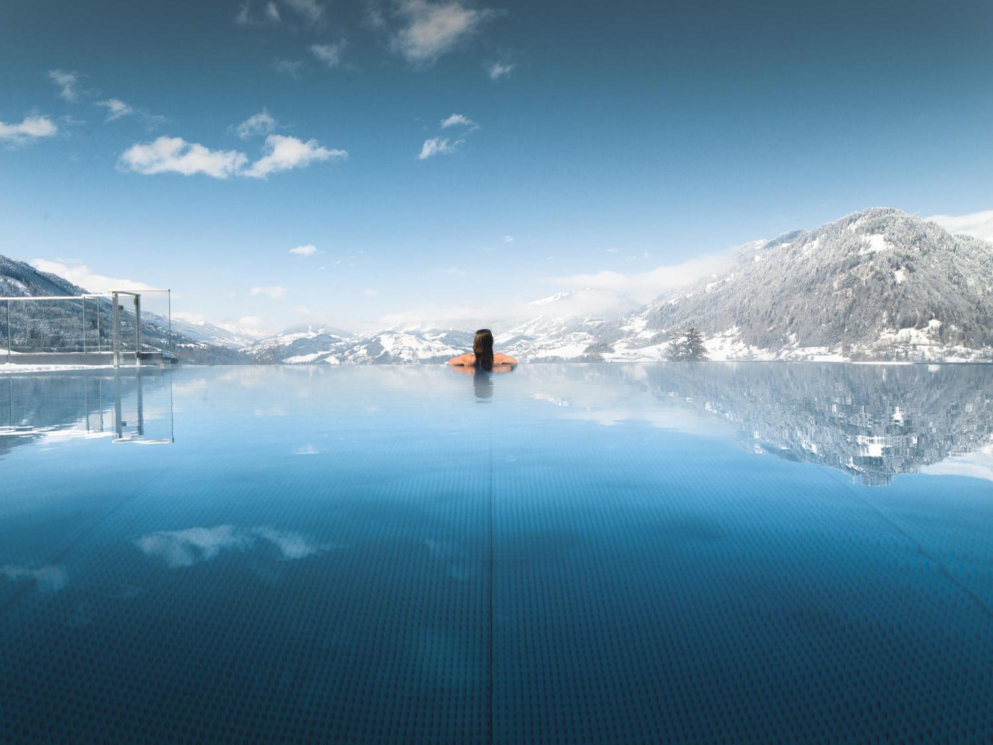 Alpina Alpendorf Hotell Sankt Johann im Pongau Exteriör bild