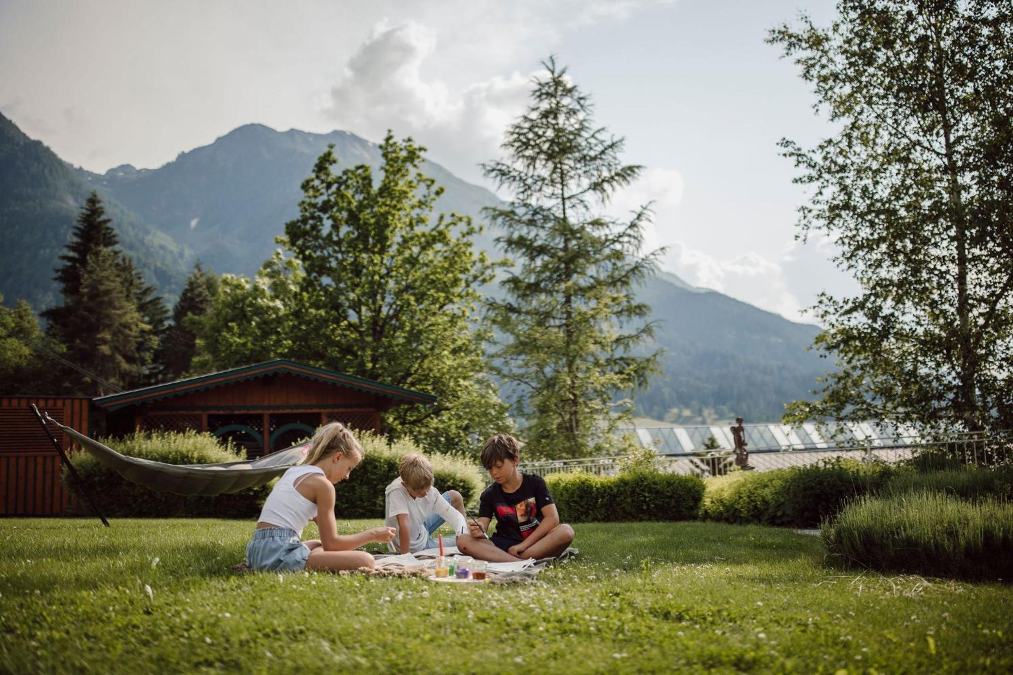 Alpina Alpendorf Hotell Sankt Johann im Pongau Exteriör bild