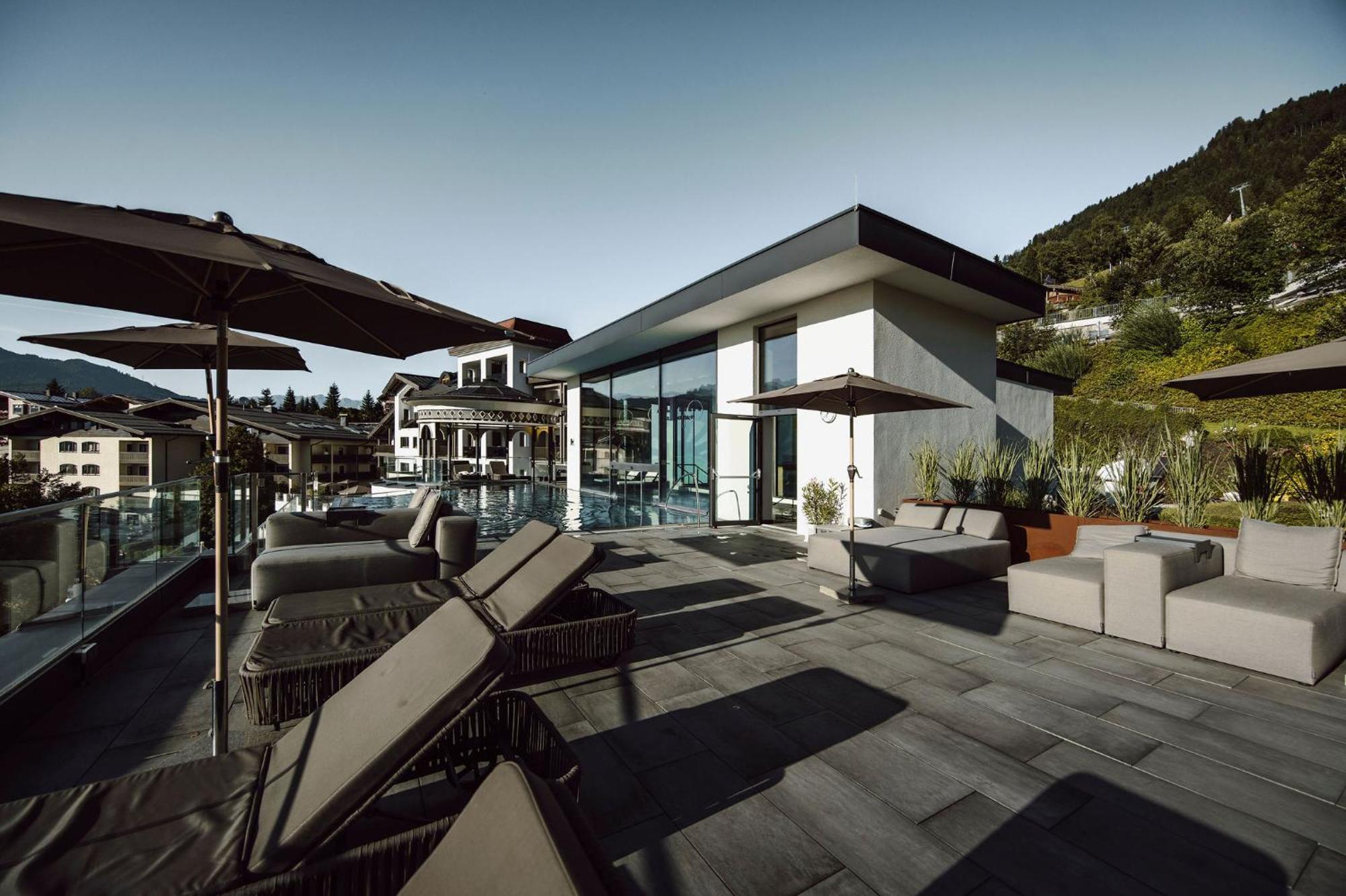 Alpina Alpendorf Hotell Sankt Johann im Pongau Exteriör bild