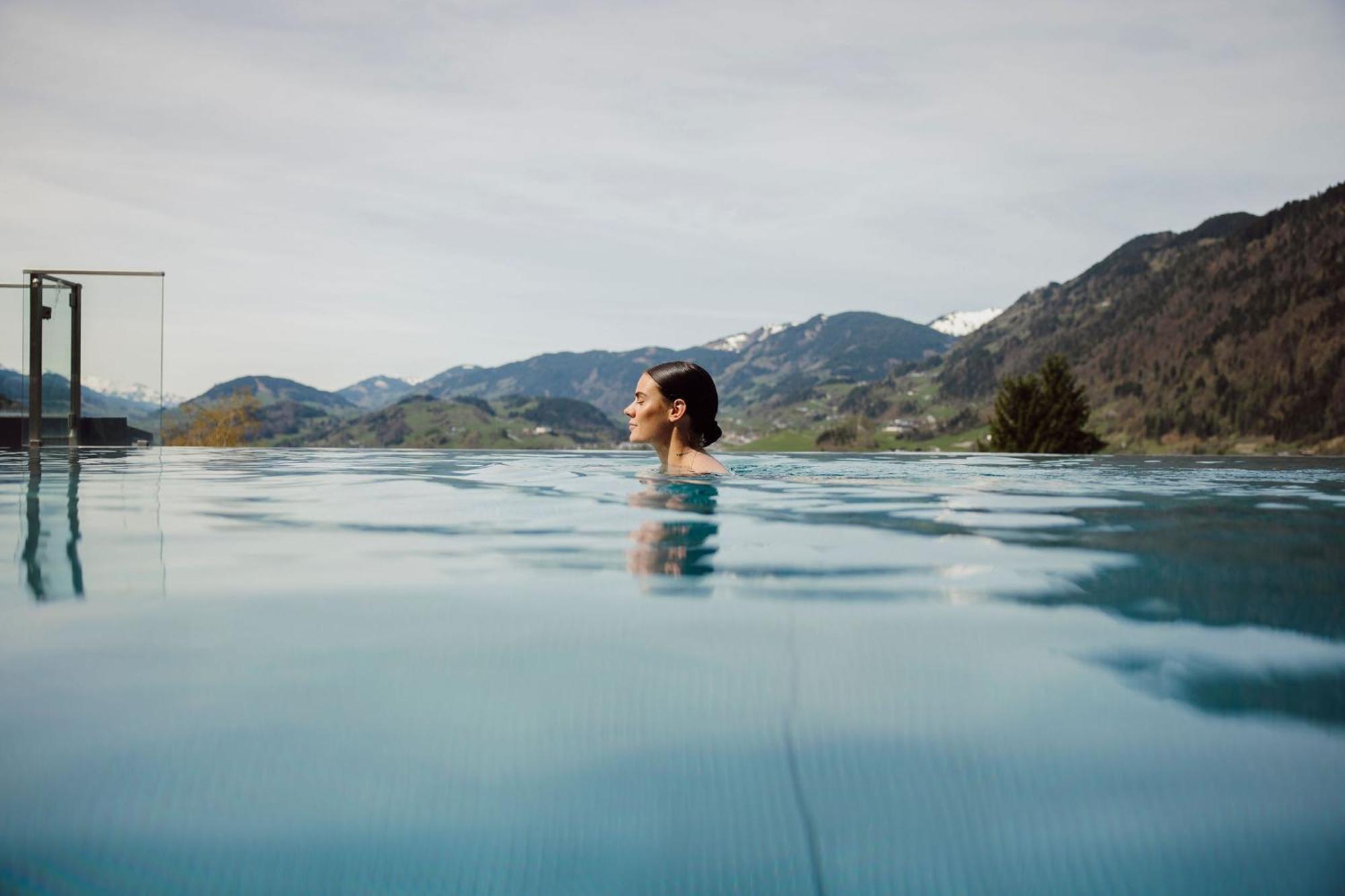 Alpina Alpendorf Hotell Sankt Johann im Pongau Exteriör bild