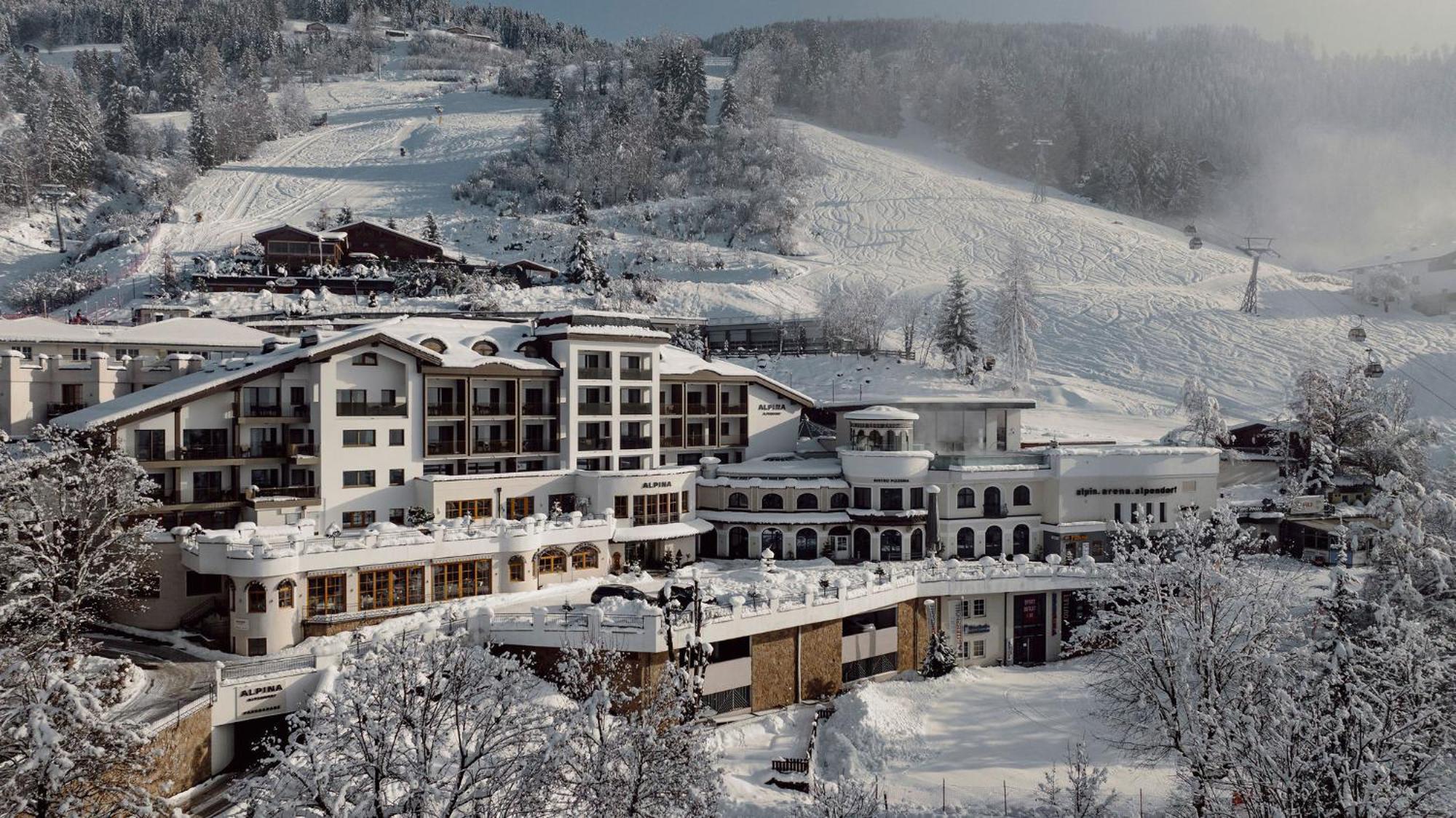 Alpina Alpendorf Hotell Sankt Johann im Pongau Exteriör bild